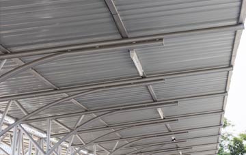 installing Filmore Hill metal roofing