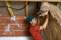 Filmore Hill tapered roof insulation